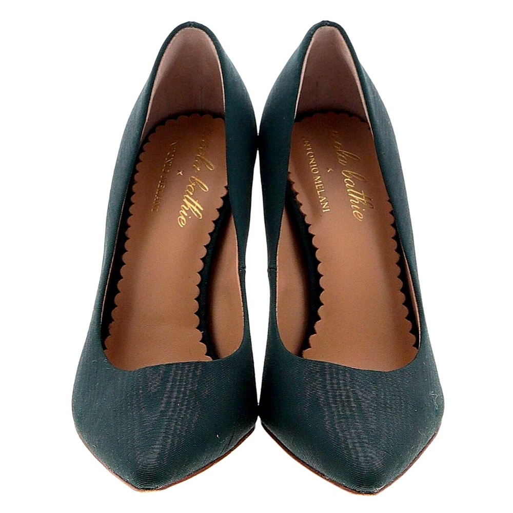 NIB Nicola Bathie x Antonio Melani Wintergreen Pumps